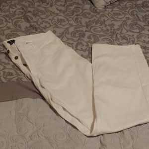 White mens jeans